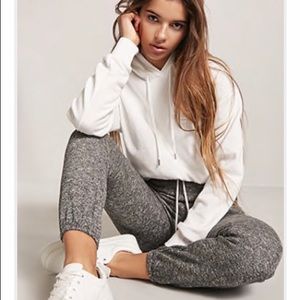 Heather grey sweats